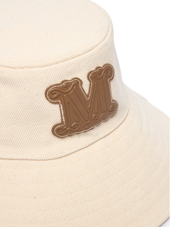 Max Mara Beachwear Капелюх Max Mara Beachwear Gondola 2616571019650 Бежевий