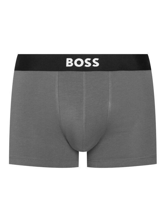 BOSS BOSS Conjunto de calzoncillos boxer 50549832 Gris