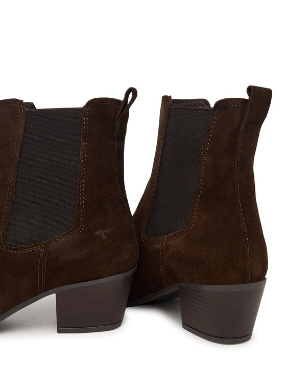 Tamaris Botki Tamaris 1-25014-47 Brązowy ciemny