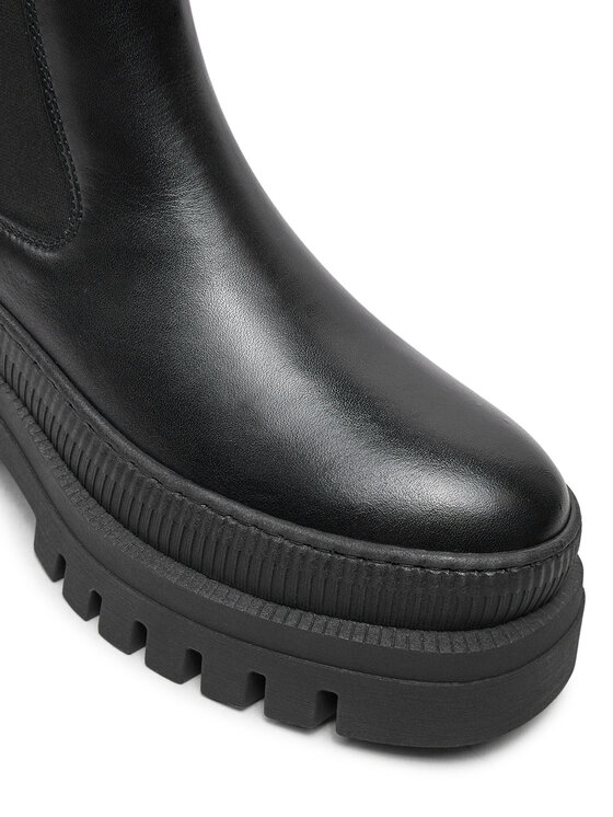 Tamaris Jātnieku stila puszābaki Tamaris 1-25494-41 Melns