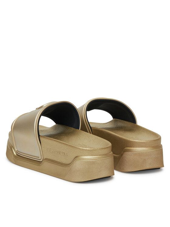 KARL LAGERFELD Chanclas KARL LAGERFELD Kondominium KL88819 Oro