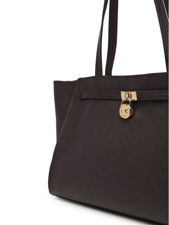 MICHAEL Michael Kors Soma MICHAEL Michael Kors Hamilton 30F6GNXT7L Tumši brūna