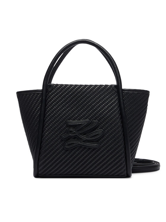 KARL LAGERFELD Torbica KARL LAGERFELD B3W30314 Crna