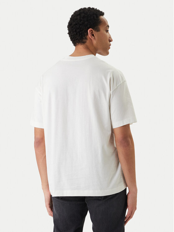 Jack & Jones Jack & Jones Camiseta Niagara 12293422 Écru Regular Fit