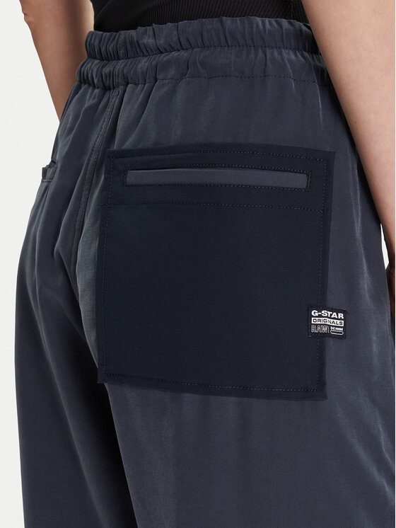 G-STAR G-Star Raw Pantaloni di tessuto Tone On Tone D27036-D522 Blu Relaxed Fit