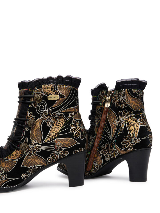 Laura Vita Šnurovacia obuv Laura Vita Elcodieo 224 Hnedá