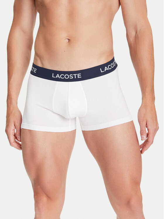 Lacoste Lacoste Комплект боксерів 5H1292 Білий