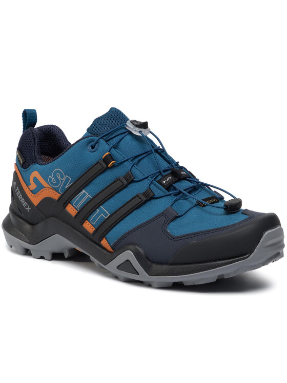 adidas Trekkingi adidas Terrex Swift R2 Gtx GORE-TEX G26553 Niebieski