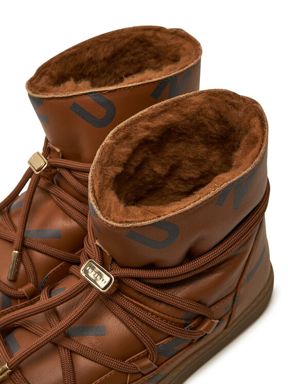 Inuikii Снігоходи Inuikii Full Leather 75202-088 Коричневий