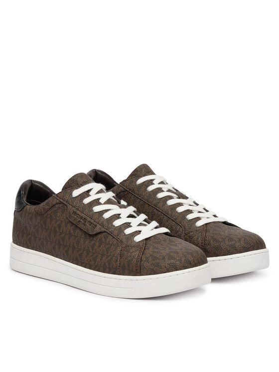 MICHAEL Michael Kors Снікерcи MICHAEL Michael Kors 42S4KEFS1B Коричневий