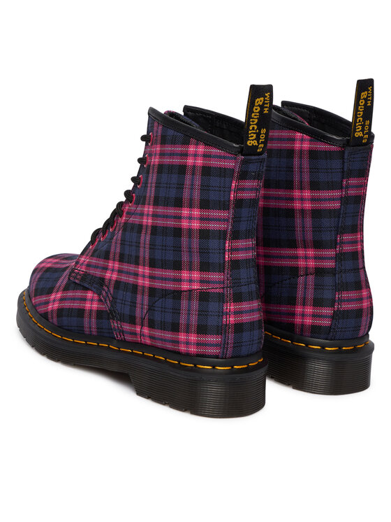 Dr. Martens Черевики туристичні Dr. Martens 1460 DM41969650 Фіолетовий