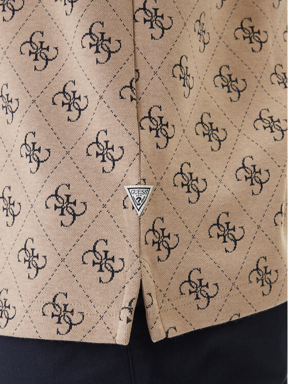 Guess Guess Polo M6GP04 K3073 Beis Regular Fit