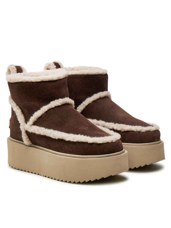 Inuikii Śniegowce Inuikii Classic Low 75204-150 Brązowy