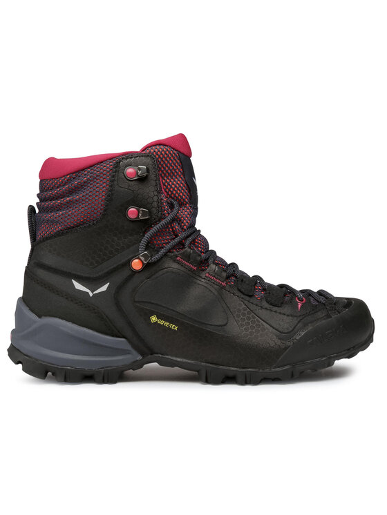 Salewa Trekking čevlji Salewa Ws Alpenviolet Mid Gtx GORE-TEX 61337 3848 Črna