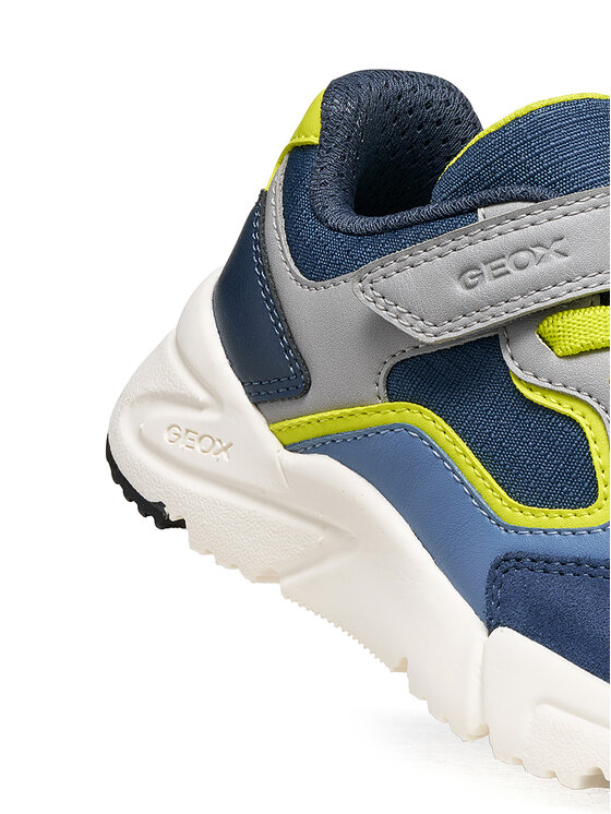 Geox Сникърси Geox J Loftus Boy J66MQA 0FU54 C4189 M Цветен