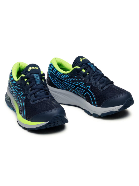 Asics Παπούτσια για Τρέξιμο Asics Gel-Cumulus 22 Gs 1014A148 Σκούρο μπλε