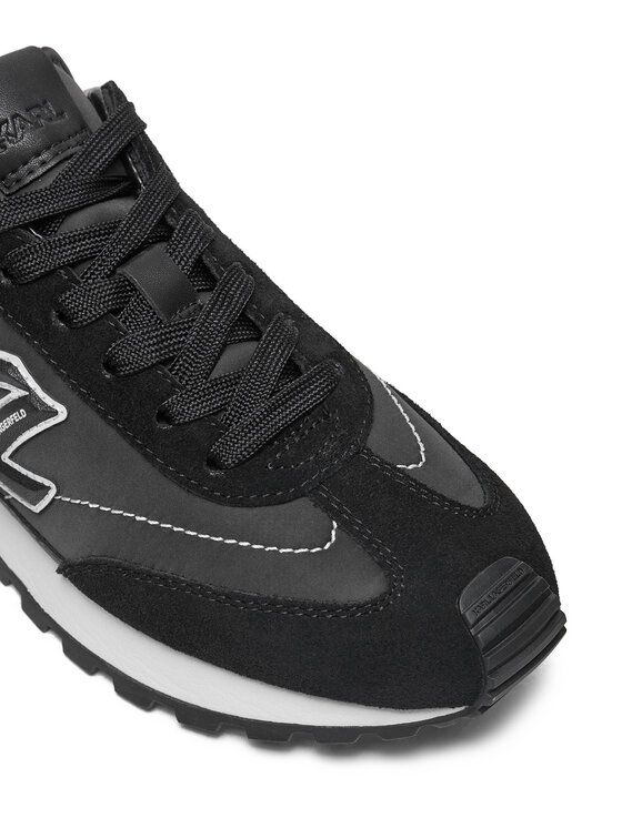 KARL LAGERFELD Sneakersy KARL LAGERFELD Kairo KL61124A Černá