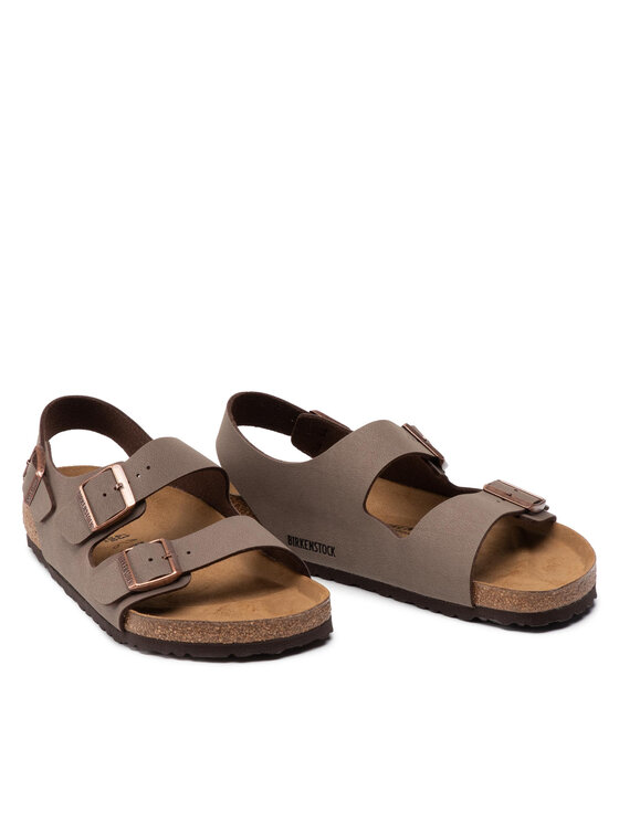 Birkenstock Basutės Birkenstock Milano Bs 0634501 Ruda