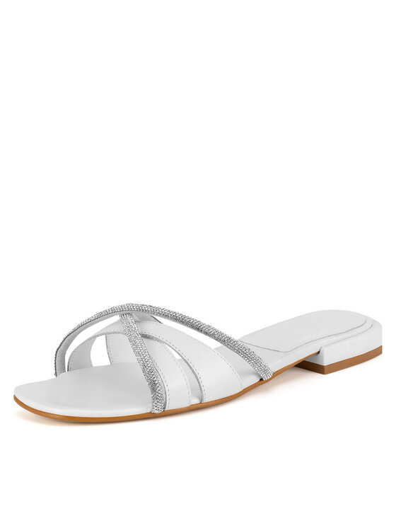 Badura Nazouváky Badura AGATA-21463PE Bílá