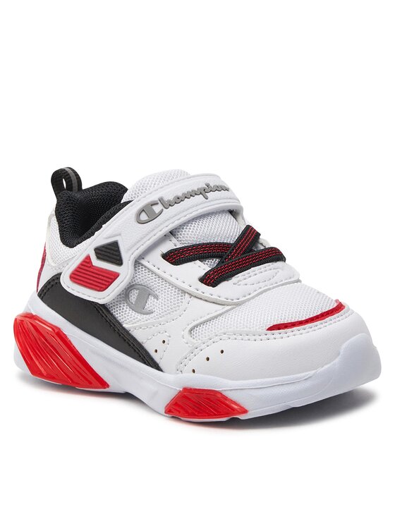 Champion Снікерcи Champion Wave B Td Low Cut Shoe S32777-CHA-WW007 Білий
