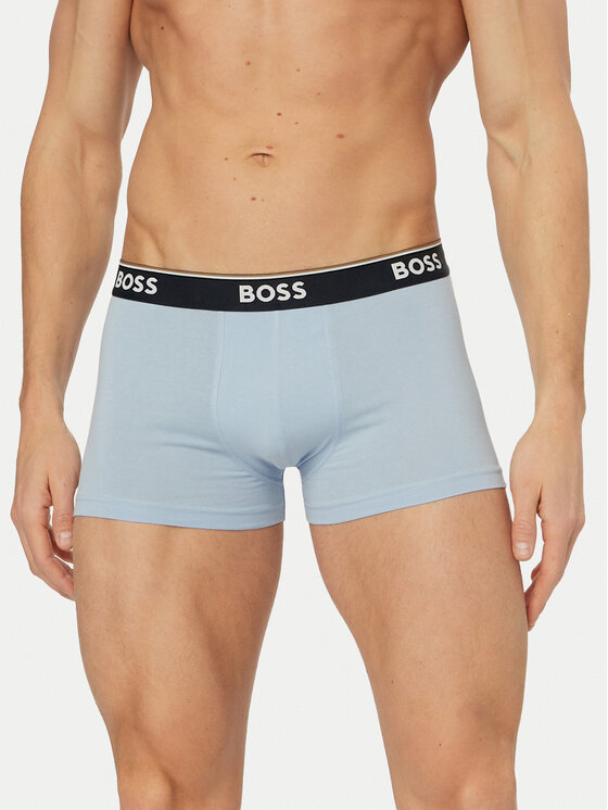BOSS BOSS Conjunto de calzoncillos boxer 50554693 Negro