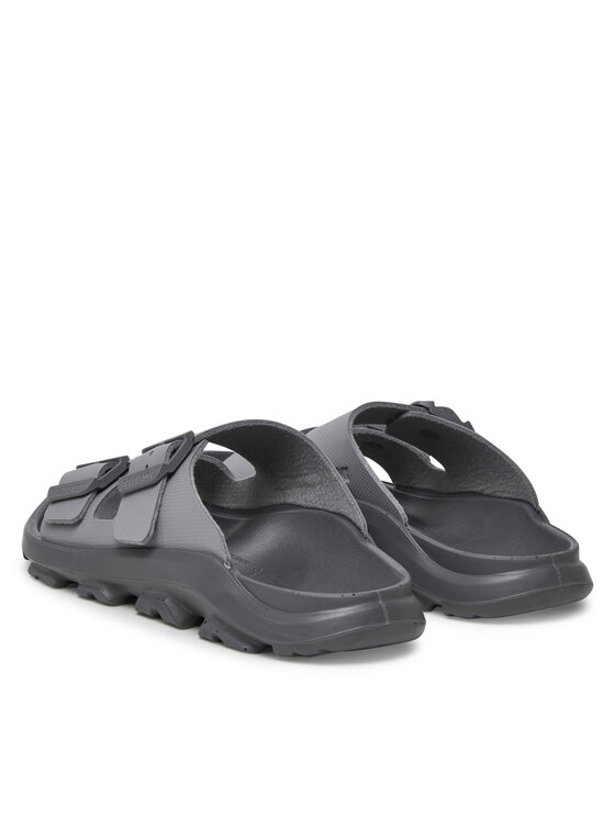 Birkenstock Шльопанці Birkenstock Mogami Terra Stealth 2-Strap Whale 1029595 Сірий