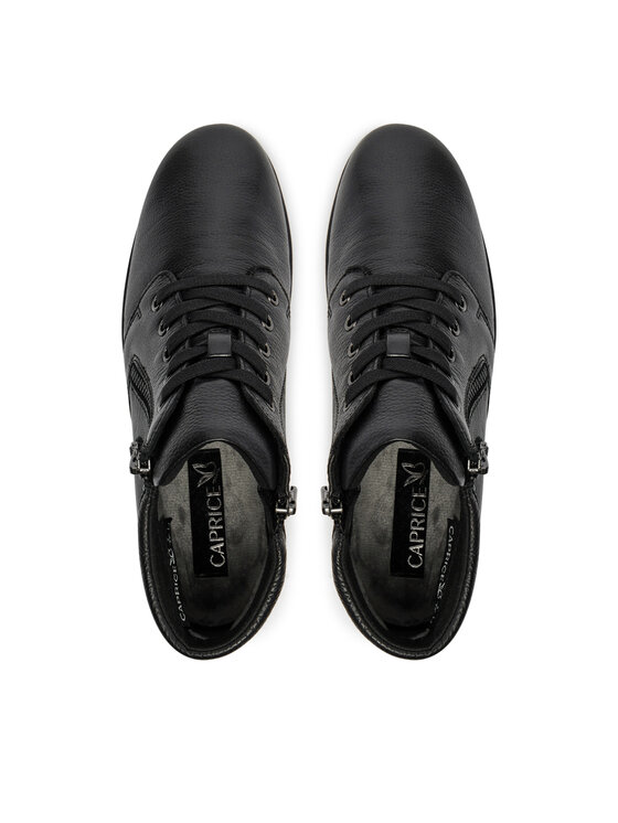 Caprice Botines planos Caprice 9-25152-41 Negro