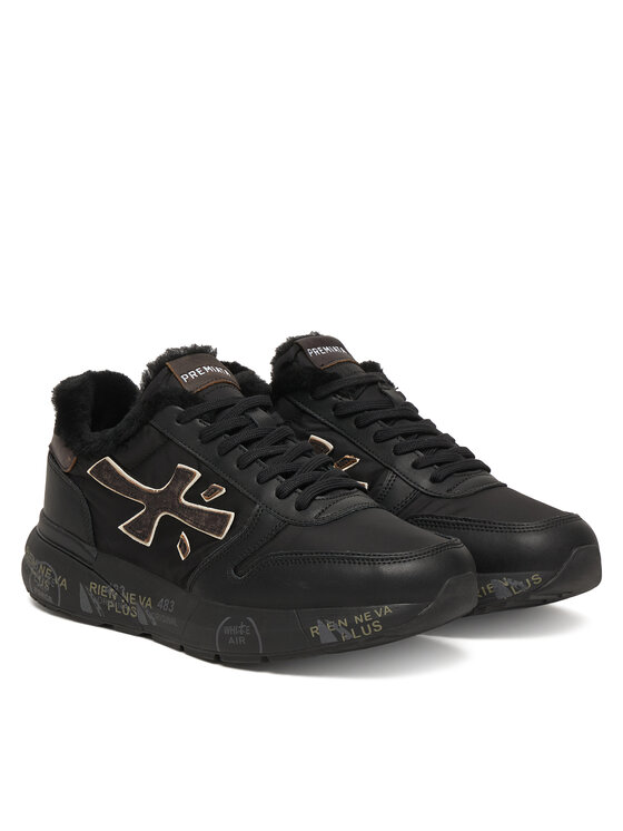 Premiata Sneakersy Premiata Mick Var 6565NM Czarny