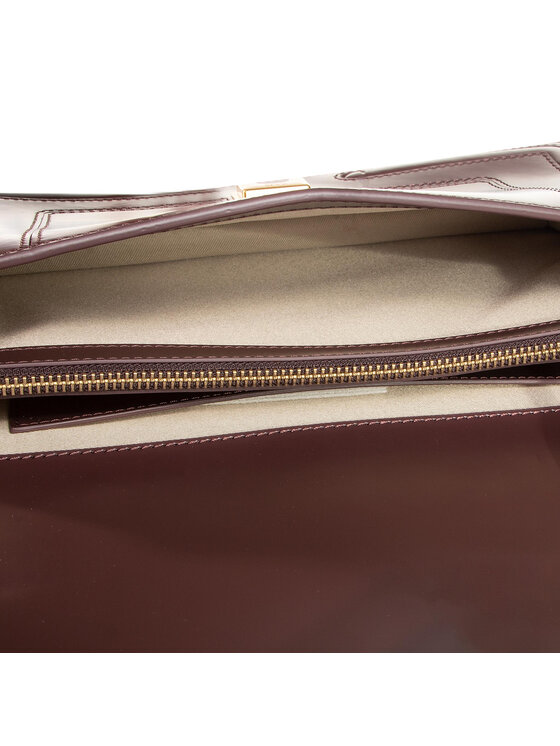 PINKO Сумка Pinko Logo Classic Icon Classique Cl AI 20-21 PLTT 1P21S6 Y6JL Коричневий