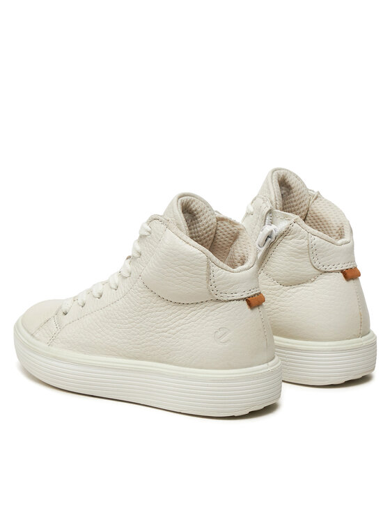 ECCO Sneakersy ECCO Soft 60 K 71382201007 Biały