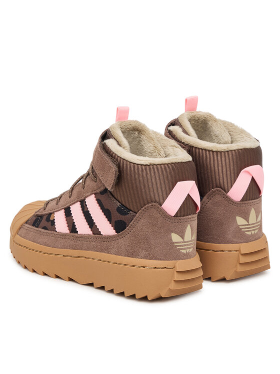 adidas Kotníková obuv adidas Superstar Winter Trek KH9793 Hnědá