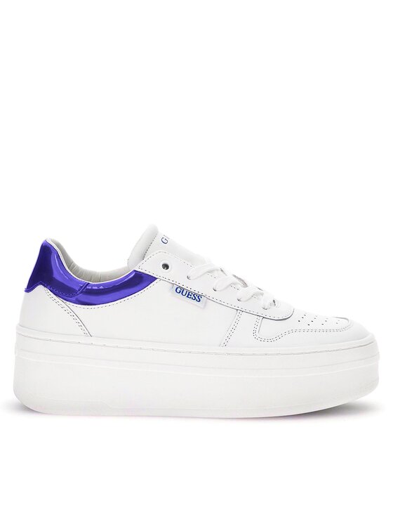 Guess Sportcipők Guess Lifet FL7LIF LEA12 Fehér
