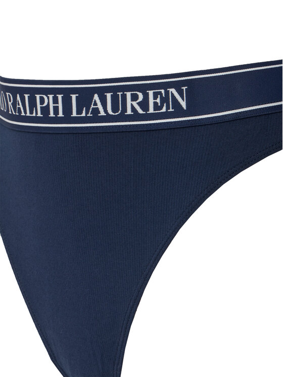Polo Ralph Lauren Polo Ralph Lauren Conjunto de tangas 4P0708 Azul marino