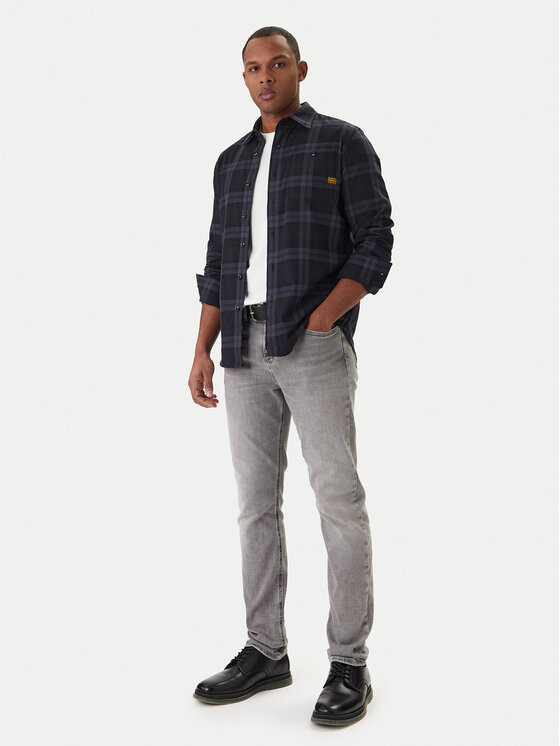 G-STAR G-Star Raw Srajca Bristum 2.0 D23553-D748 Mornarsko modra Slim Fit