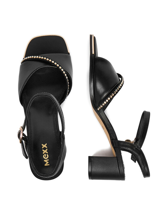 MEXX Босоніжки MEXX EO-WS1161-05 Чорний