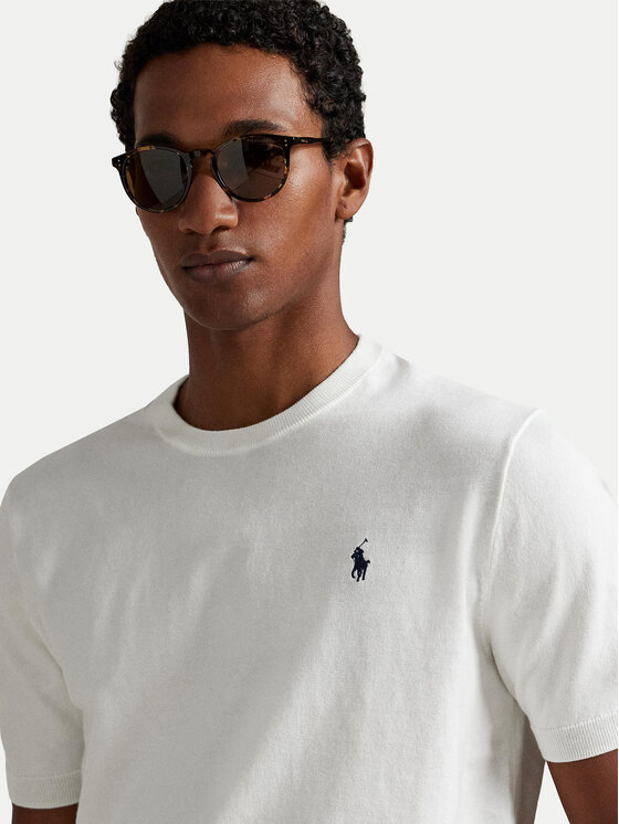 Polo Ralph Lauren Polo Ralph Lauren Футболка 710980681004 Білий Regular Fit