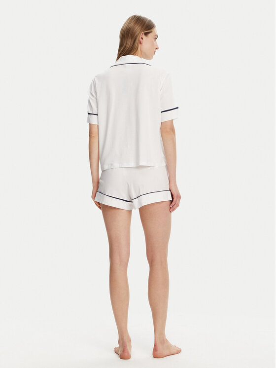 Polo Ralph Lauren Polo Ralph Lauren Піжама 4P0231 Білий Regular Fit
