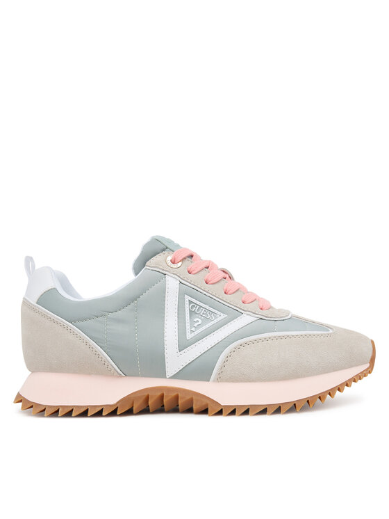 Guess Sneakersy Guess FLTBAI SUE12 Zelená