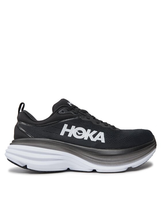 Hoka Běžecké boty Hoka Bondi 8 1123202 Černá
