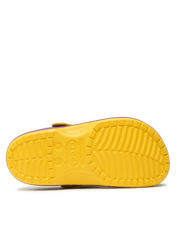 Crocs Παντόφλες Crocs Crocs Classic Nba Los Angeles Lakers Clog 208650 Μωβ