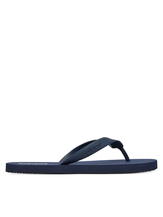 adidas Šlepetės per pirštą adidas Keitaki Alpha Slides JR1154 Tamsiai mėlyna