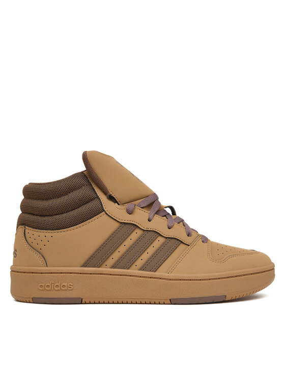 adidas Снікерcи adidas Hoops Mid Classic KI7495 Світло-коричневий