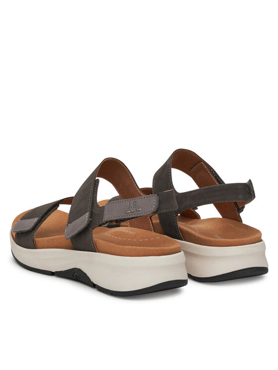 Josef Seibel Босоніжки Josef Seibel Estelle 04 97304 Сірий