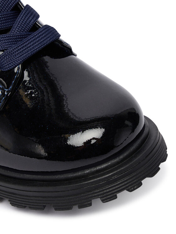 Tommy Hilfiger Polacchine Tommy Hilfiger Lace-Up Bootie T1A5-34005-1237 M Blu scuro