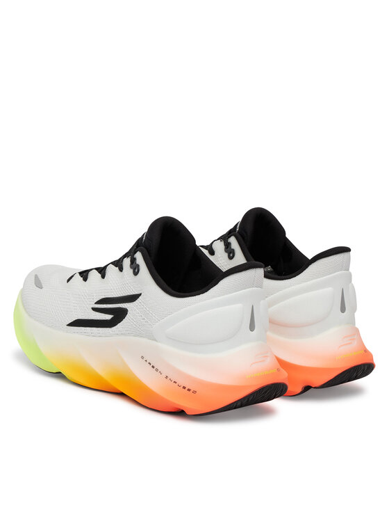 Skechers Маратонки за бягане Skechers Aero Burst 246210/WBMT Бял