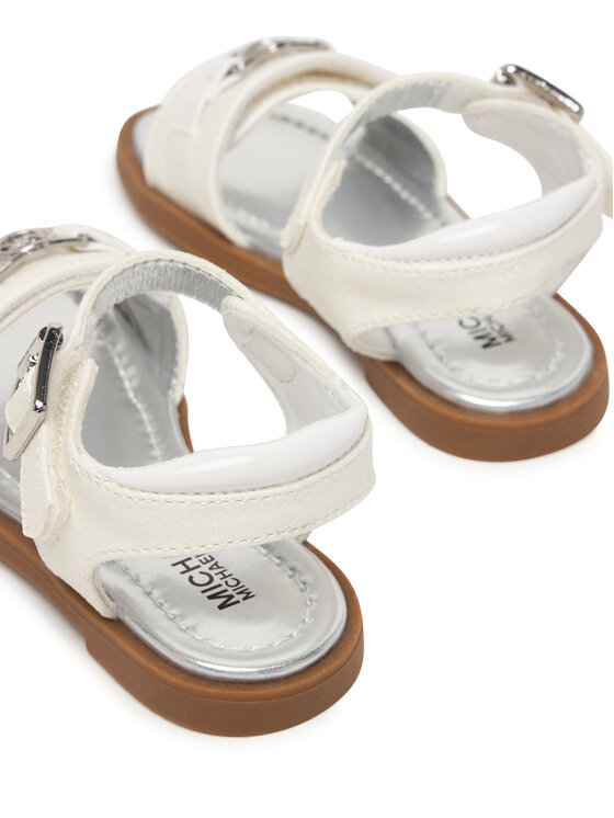 MICHAEL Michael Kors Босоніжки MICHAEL Michael Kors Kieran MK03828101 Білий