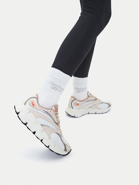 Reebok Взуття для бігу Reebok EO-ZIG HYPNOTICA 100227891 Білий