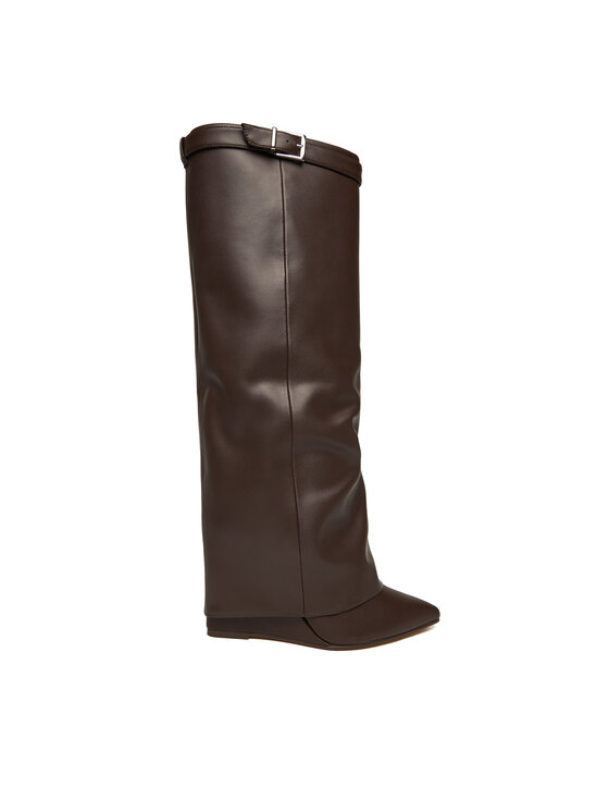 Steve Madden Чоботи Steve Madden Corenne SM11003418 Коричневий