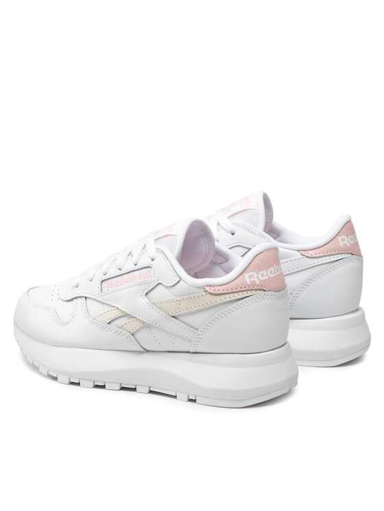 Sneakersy Reebok Classic Leather Sp GX8689 Biały | Eobuwie.com.pl
