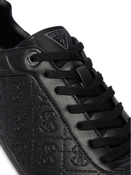Guess Снікерcи Guess FMFKAT ELE12 Чорний